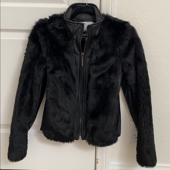 Kensie Jackets & Blazers - Kensie Faux Fur Jacket